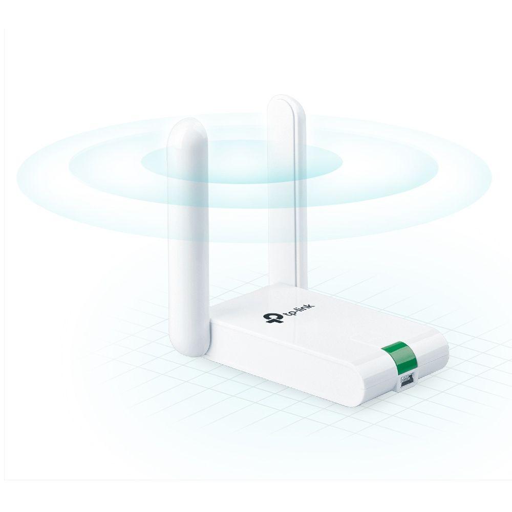 Adaptador USB Wi-Fi TP-LINK TL-WN822N (Wi-Fi 4 - 300 Mbit/s - Banda única - Branco), miniatura 5