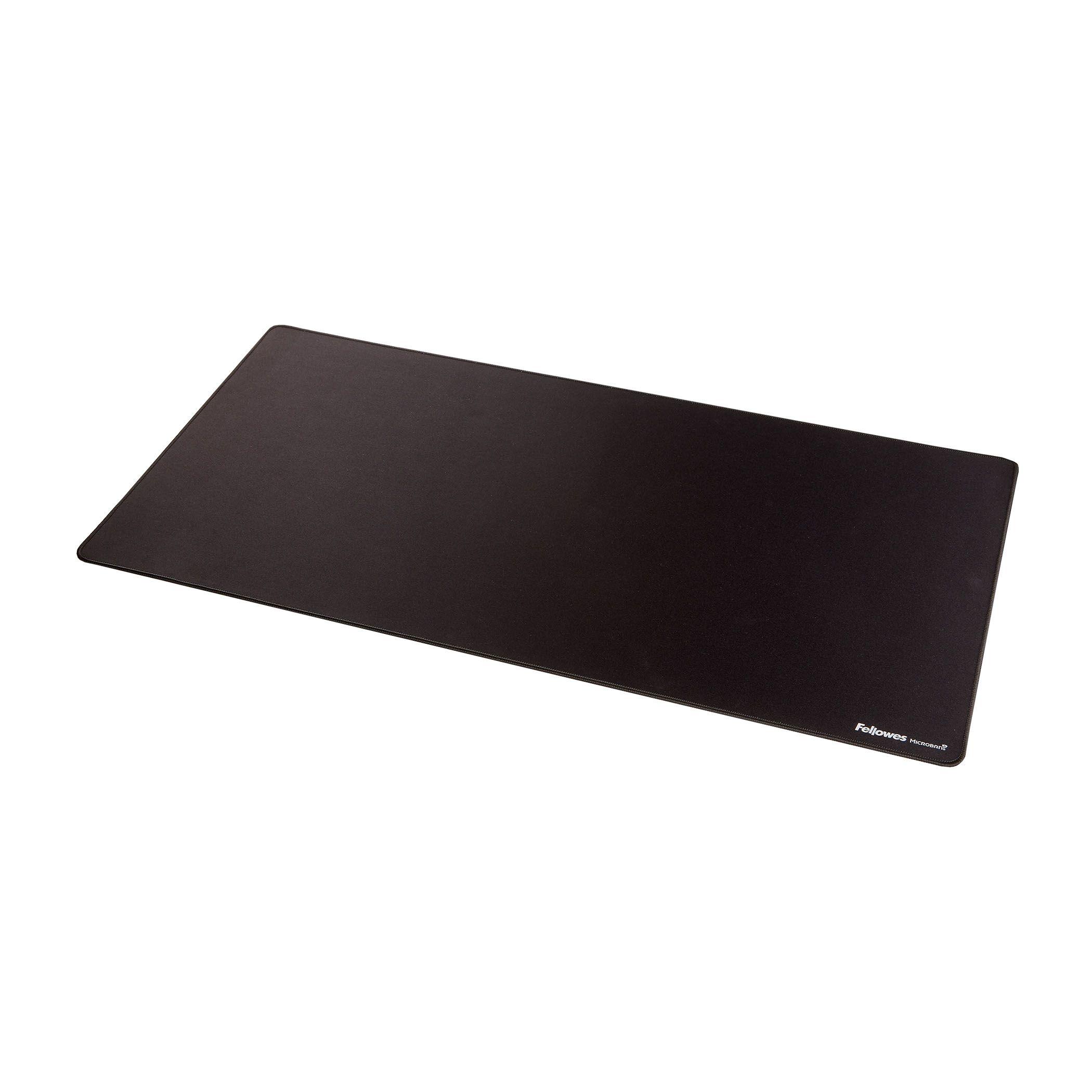 Tapete de Secretária FELLOWES Breyta (Material reciclado - 0,25 cm - Preto)