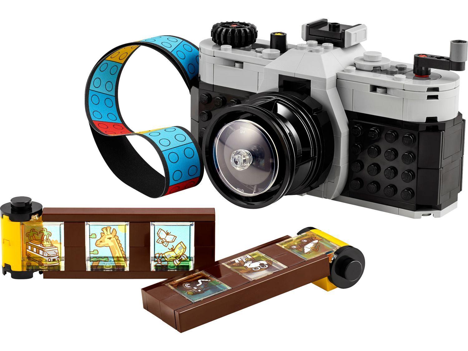 LEGO 31147 Creator Câmara Retro (8+ anos - 261 peças)