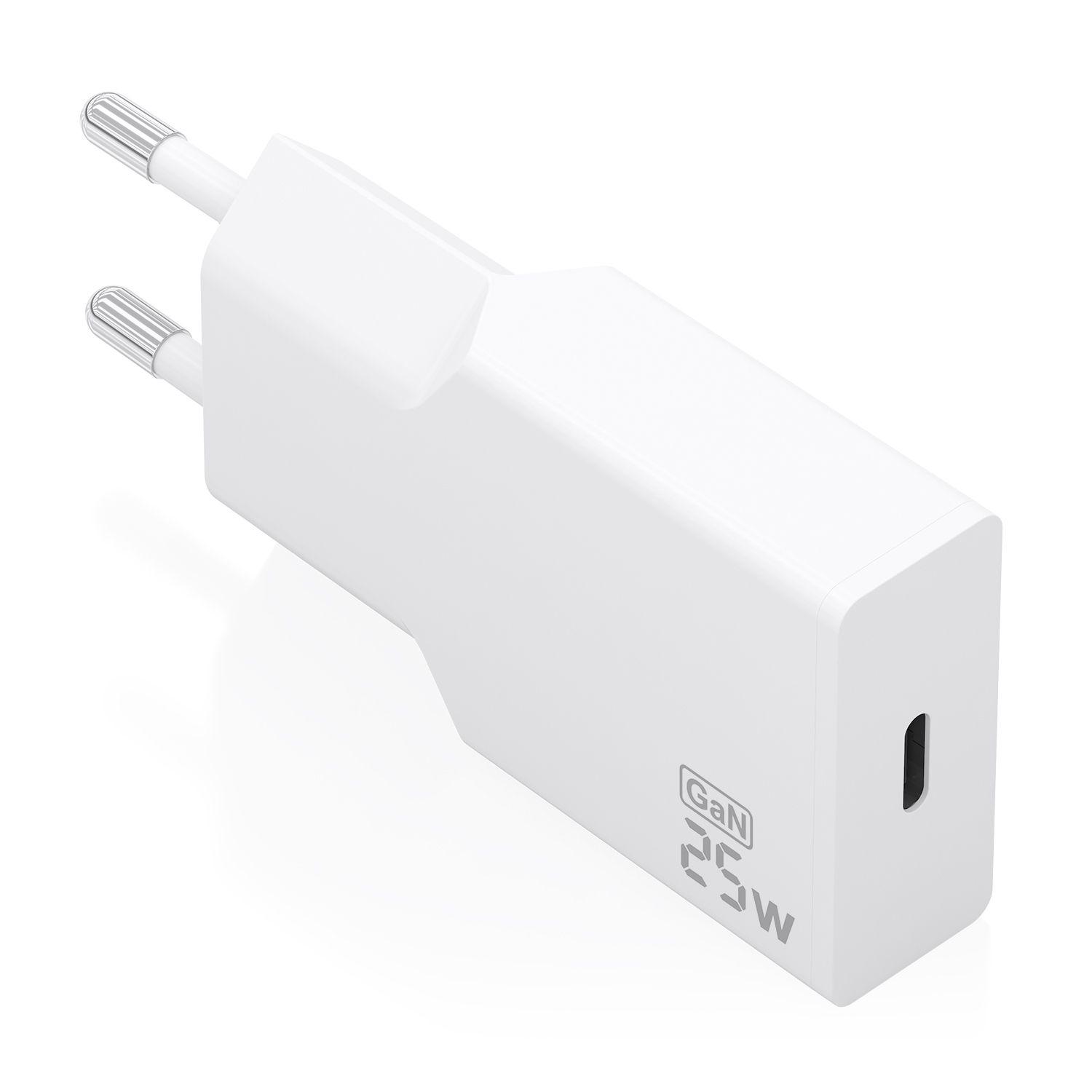 Carregador de Parede AISENS A110-0999 (25 W - Branco)