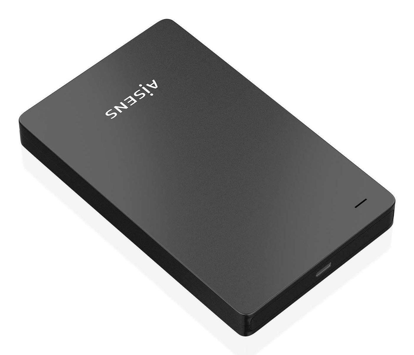 Caixa Externa AISENS ASE-2542B (2,5" - Preto)