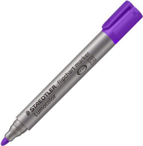 Marcador para Flipchart STAEDTLER Lumocolor 356 B-6 (Violeta)