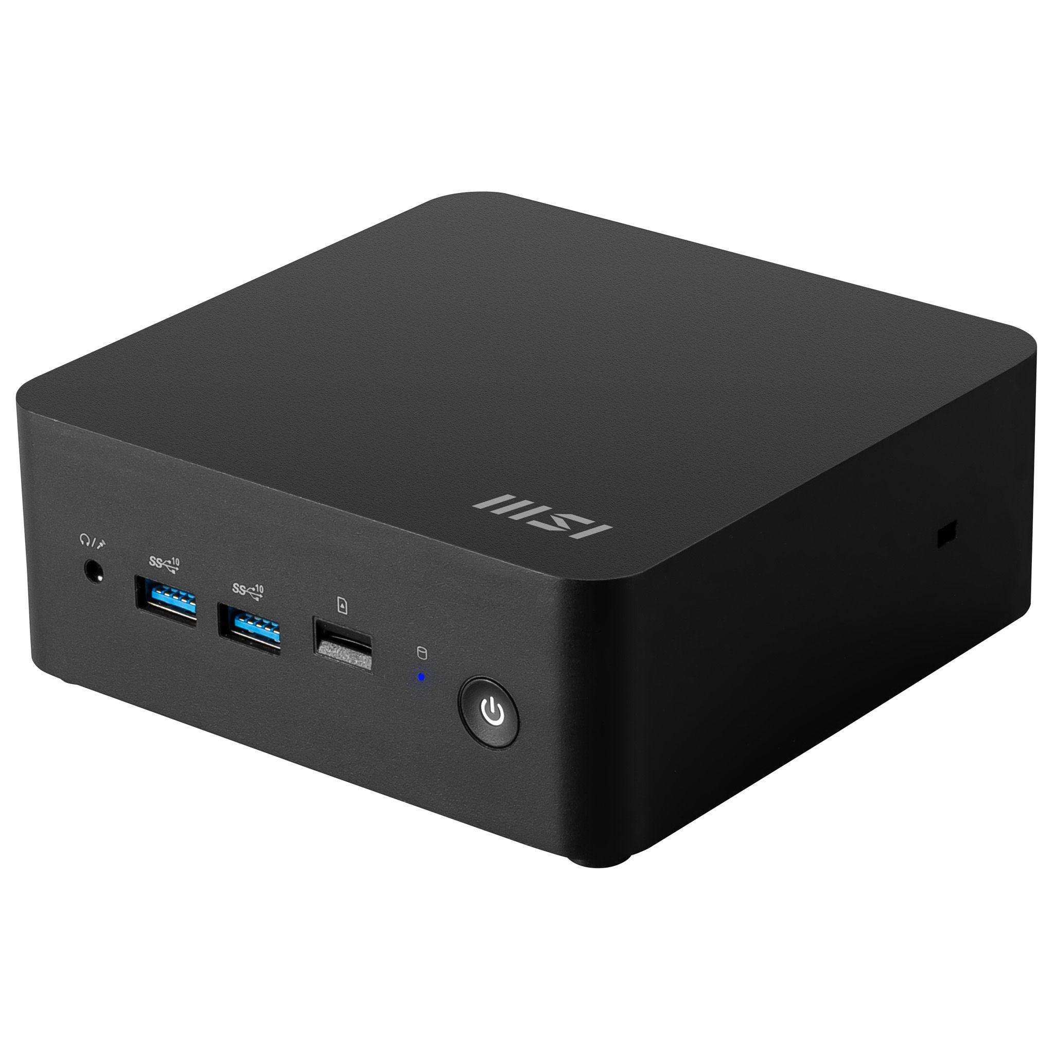 Mini PC Barebone MSI Cubi NUC 1M-024BEU (Intel Core 7 - 150U - 64 GB - Preto)