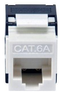Conector Keystone EQUIP 769227 (LSA - RJ-45 - Cat6a - Branco) — miniatura 6
