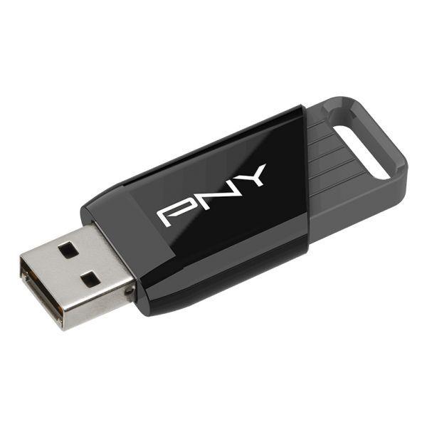 Pen USB PNY TECHNOLOGIES Attaché X (Até 130 MB/s - Preto)