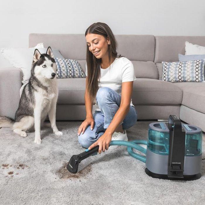 Aspirador de Estofos CECOTEC Conga 4000 Carpet&Spot Clean XL (12 kPa - 0,85 L - Tapete, colchão e estofos - Preto), miniatura 5