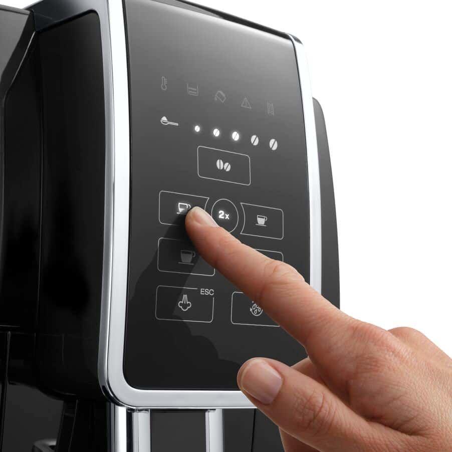 Máquina de Café Expresso Automática DE'LONGHI ECAM350.15.B / Dinamica (Grãos de café e café moído - 1450 W - 15 bar - Preto) — miniatura 6