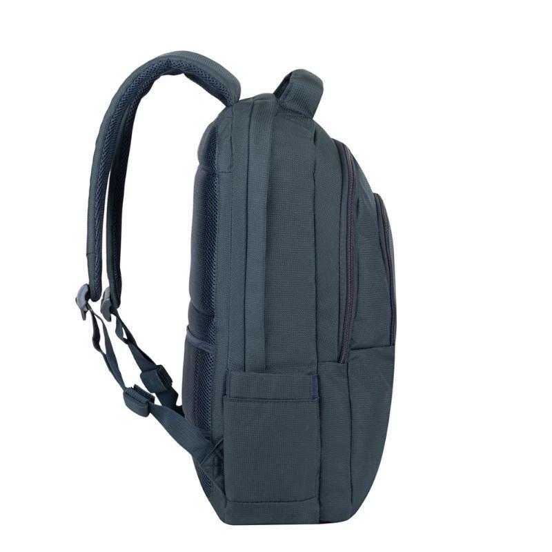 Mochila para Portátil RIVACASE Tegel 8460 (Poliéster - Até 17,3 polegadas - Altura 47 cm - Azul-escuro), miniatura 2