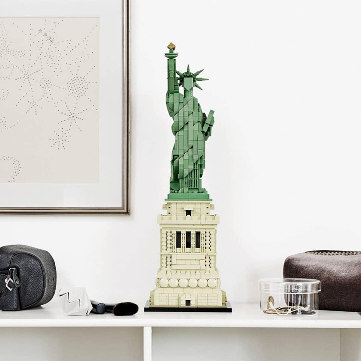 LEGO 21042 Architecture Estátua da Liberdade (16+ anos - 1685 peças) — miniatura 5