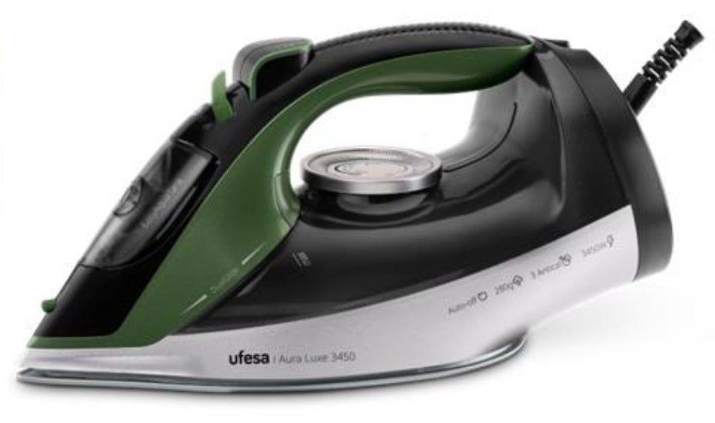Ferro de Engomar UFESA AURA LUXE (3450 W - Cerâmica DualGlide - 280 g/min)