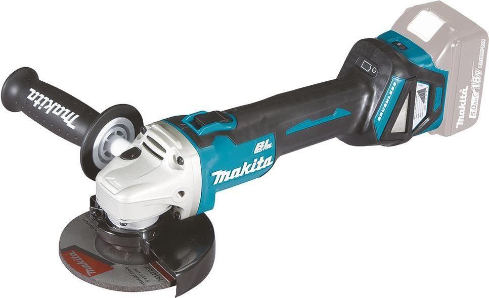 Rebarbadora MAKITA DGA511Z (18 V - Bateria - Azul e Preto)
