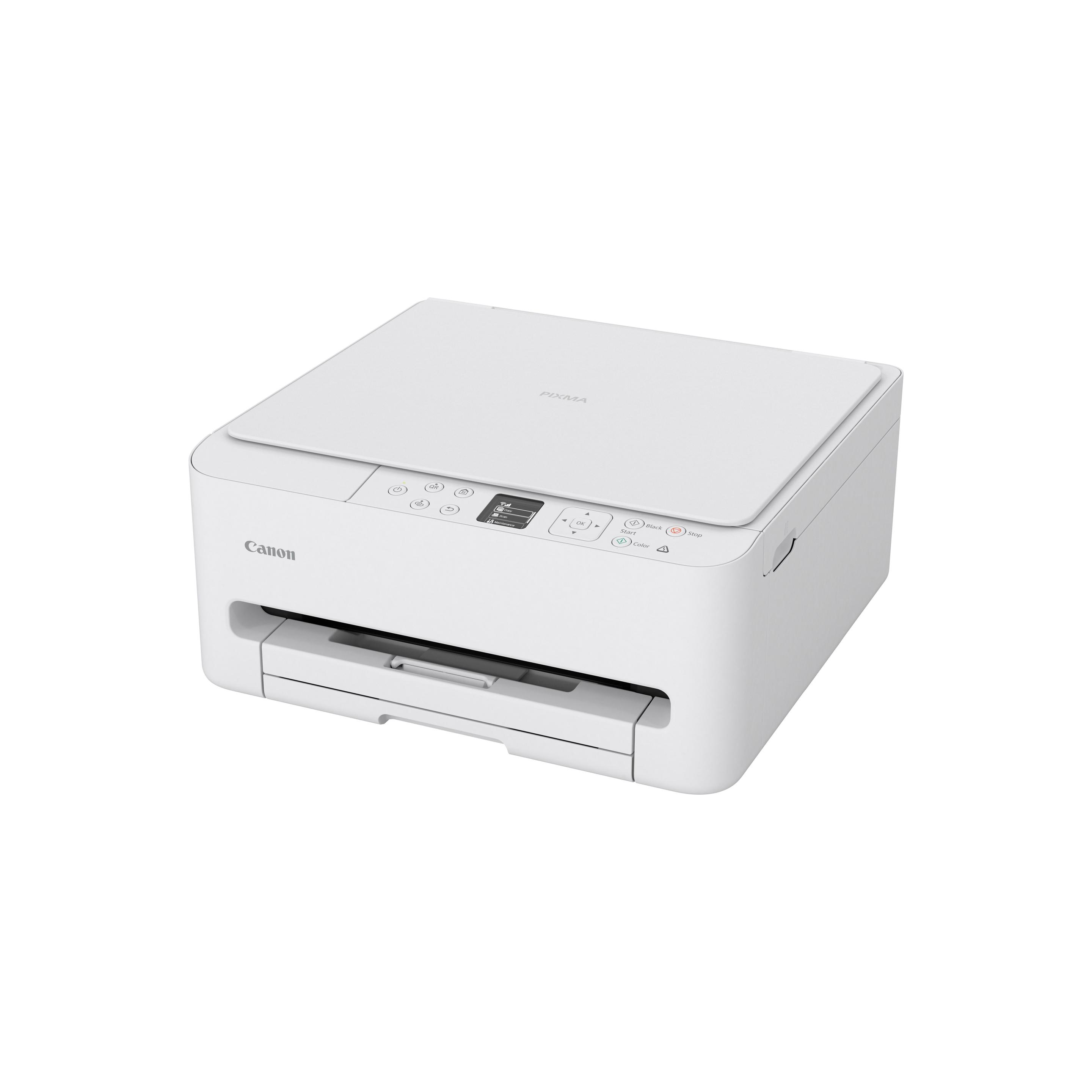 Impressora Multifunções CANON PIXMA TS6550i (A4 - Impressão a cores - 100 folhas - Branco) — miniatura 2