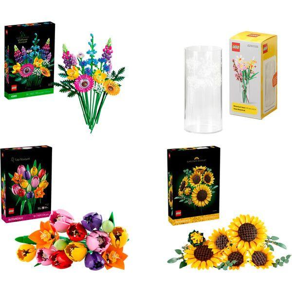 Conjunto de Construção LEGO Botanicals Ramo de Flores de Verão (Botanicals)