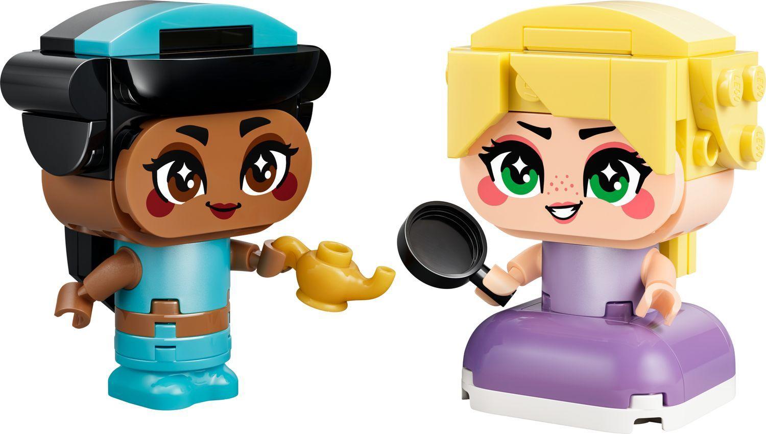 LEGO 43303 Disney Mini Jasmine e Rapunzel (5+ anos - 59 peças)