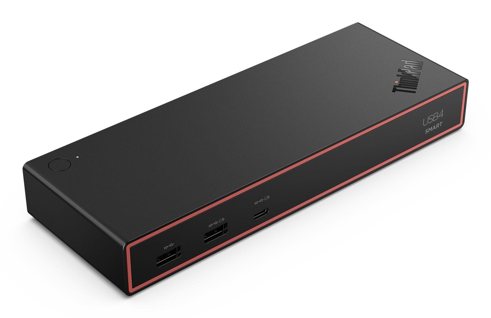 Docking Station LENOVO ThinkPad USB4 Smart Dock 5500 (60 Hz - Preto) — miniatura 7