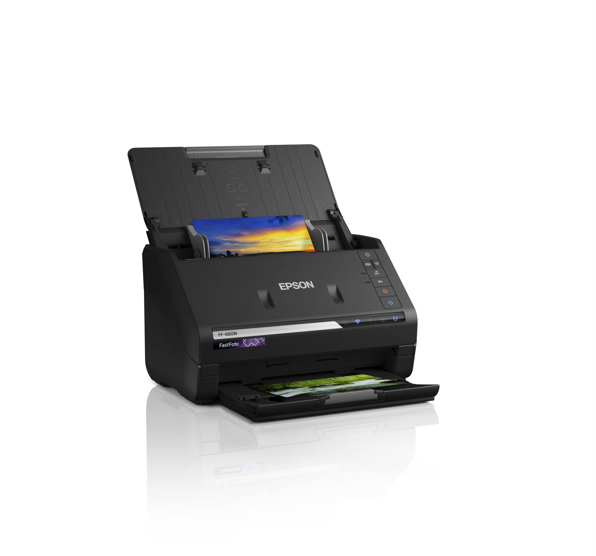 Digitalizador de Fotografias EPSON FastFoto FF-680W (USB 3.2 Gen 1; LAN sem fios - Preto), miniatura 8