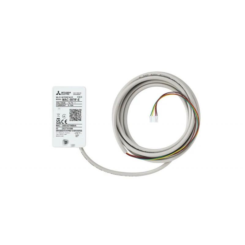 Controlador Wi-Fi MITSUBISHI MAC587/597IF MELCloud (Wi-Fi - MELCloud), miniatura 2