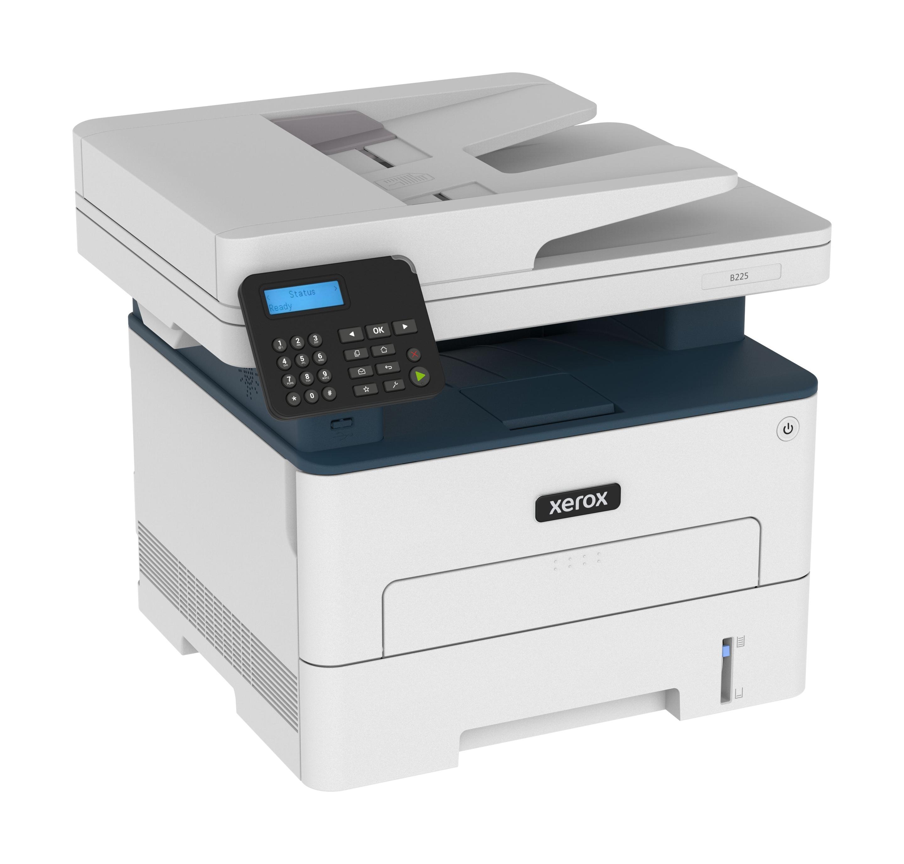 Impressora Multifunções XEROX B225V_DNI (A4 - Impressão a preto e branco - 251 folhas - Azul e Branco) — miniatura 5