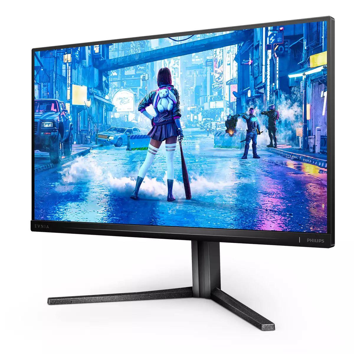 Monitor PHILIPS Evnia 5000 25M2N5200U/00 (24,5" - Fast IPS - 240 Hz - Cinzento) — miniatura 9