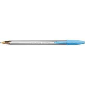 Esferográfica BIC Cristal Large Fashion (Turquesa)