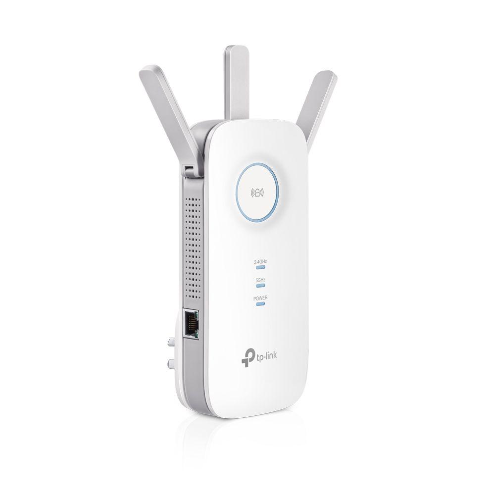 Repetidor Wi-Fi TP-LINK RE450 (1300 Mbit/s - Banda dupla, 2,4 GHz / 5 GHz - 1 unidade - Branco), miniatura 2