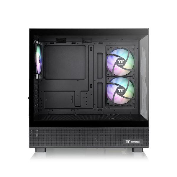 Caixa PC THERMALTAKE View 270 SP Edition (E-ATX, ATX, Micro ATX - Midi Tower - SPCC - Preto), miniatura 3