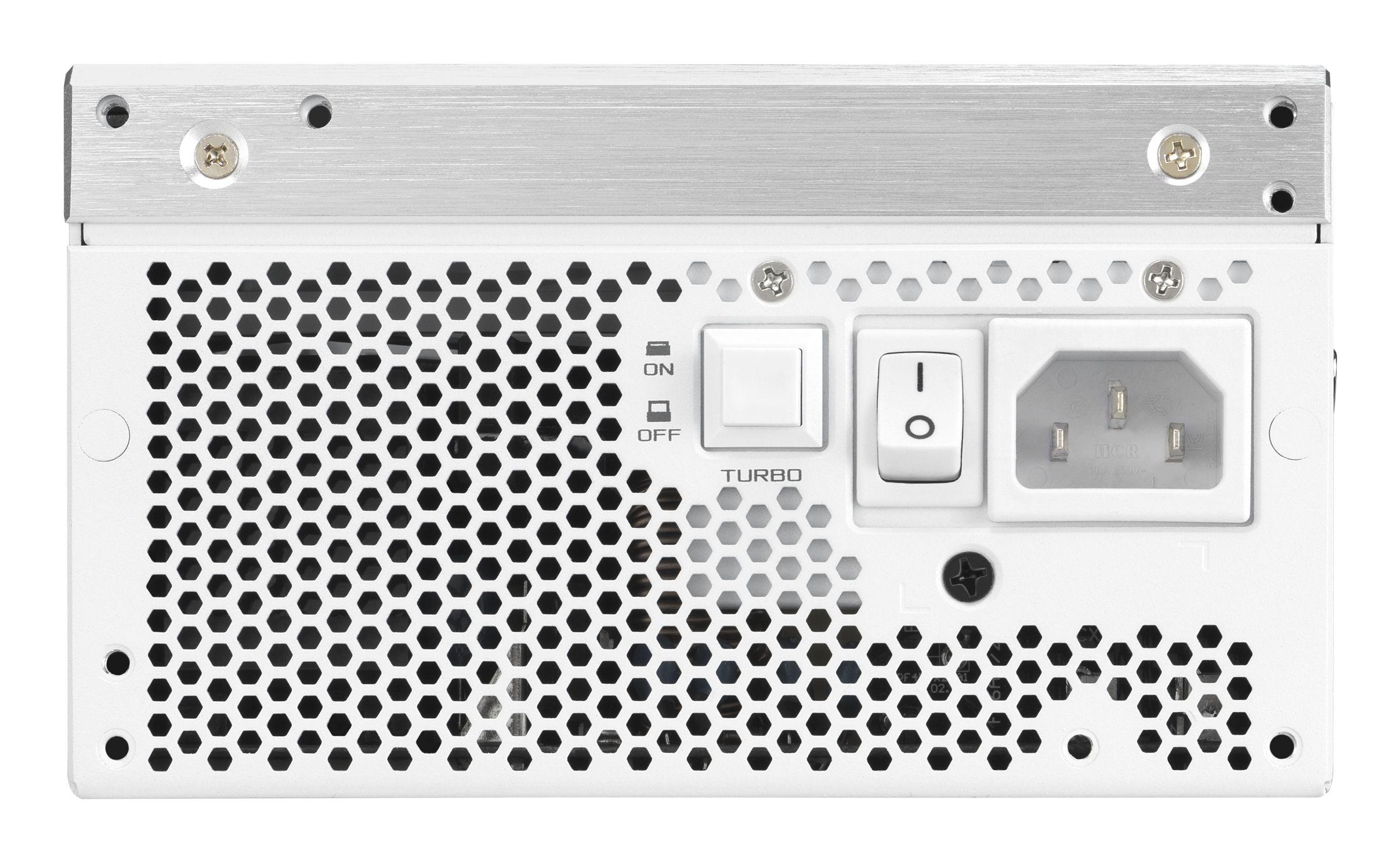 Fonte de Alimentação ASUS ROG Thor 1200P3 White Gaming Edition (ATX - 1200 W - 80 Plus Platinum - Branco), miniatura 9