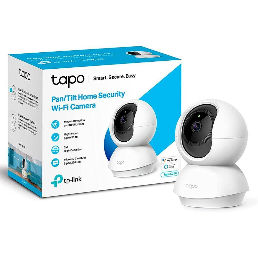 Câmara de Segurança IP TP-LINK Tapo C210 (Interior - 3 MP - 1920 x 1080 pixels - Branco) — miniatura 2