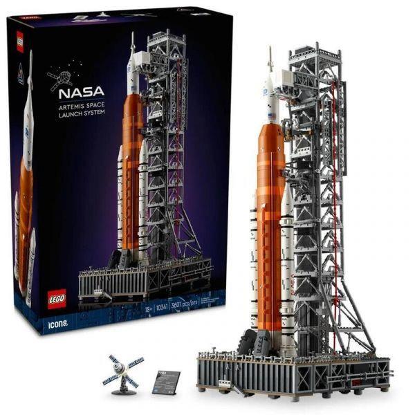 LEGO 10341 Icons Sistema de Lançamento Espacial Artemis da NASA (18+ anos - 3601 peças), miniatura 3