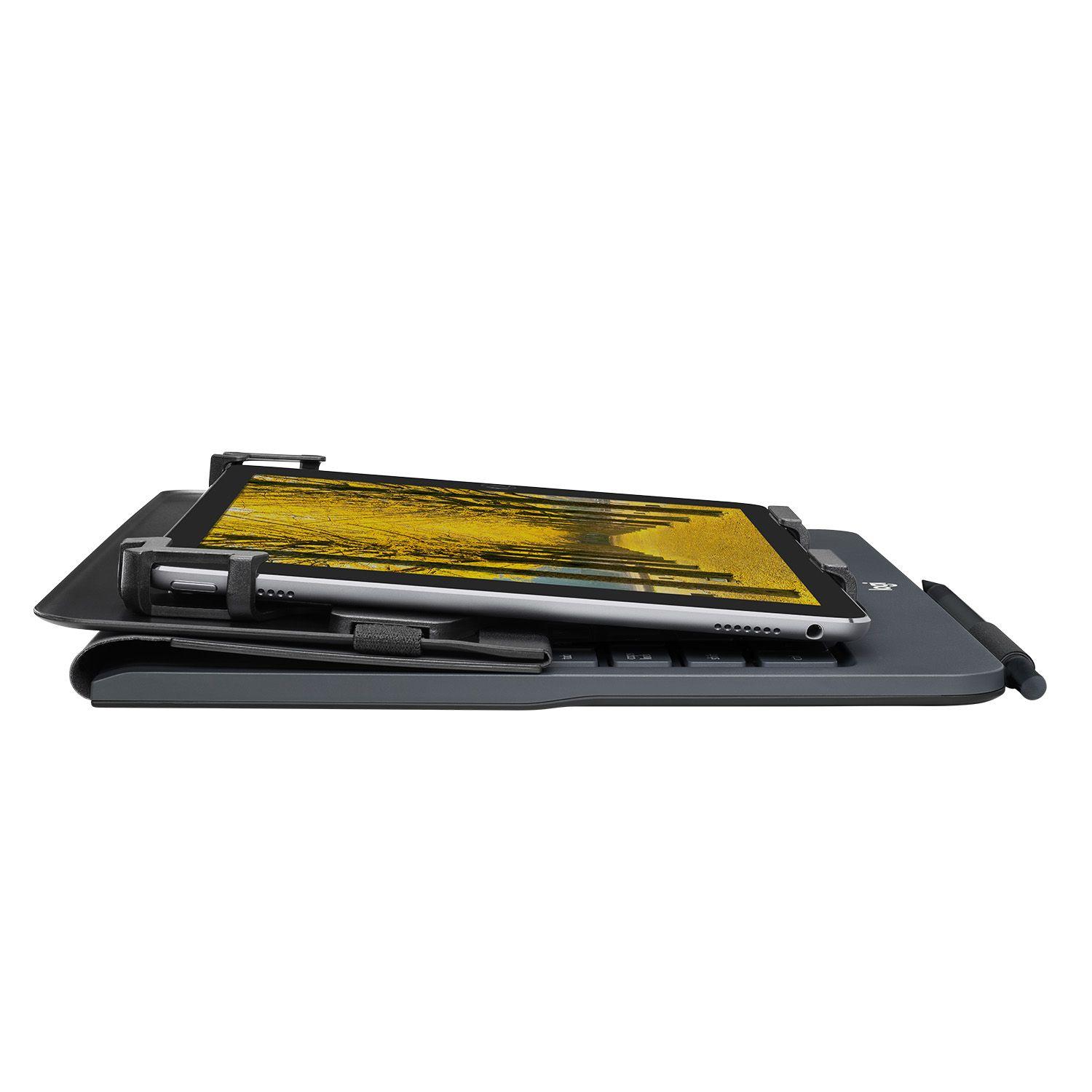 Teclado LOGITECH Universal Folio (Espanhol - Bluetooth - Sem fios - Preto), miniatura 6