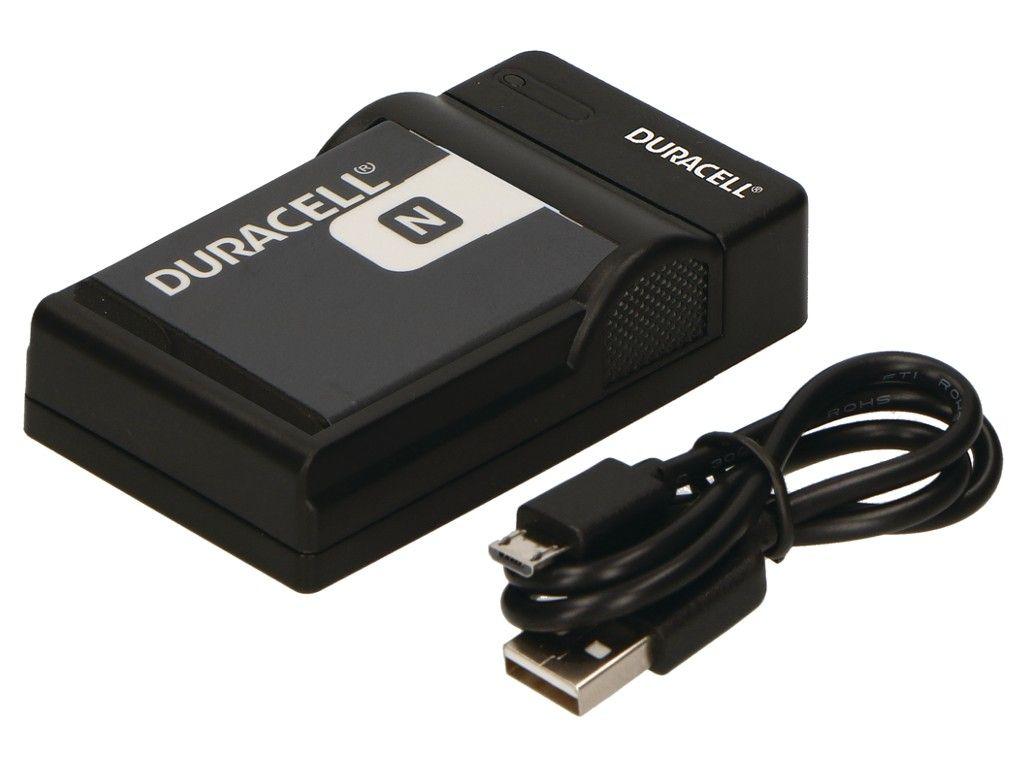 Carregador de Bateria DURACELL DRS5964 (USB - Preto) — miniatura 2