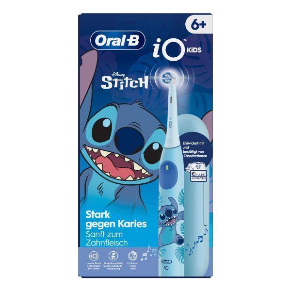 Escova de Dentes Elétrica ORAL-B iO Kids 6+ Lilo & Stitch (Azul Claro), miniatura 3