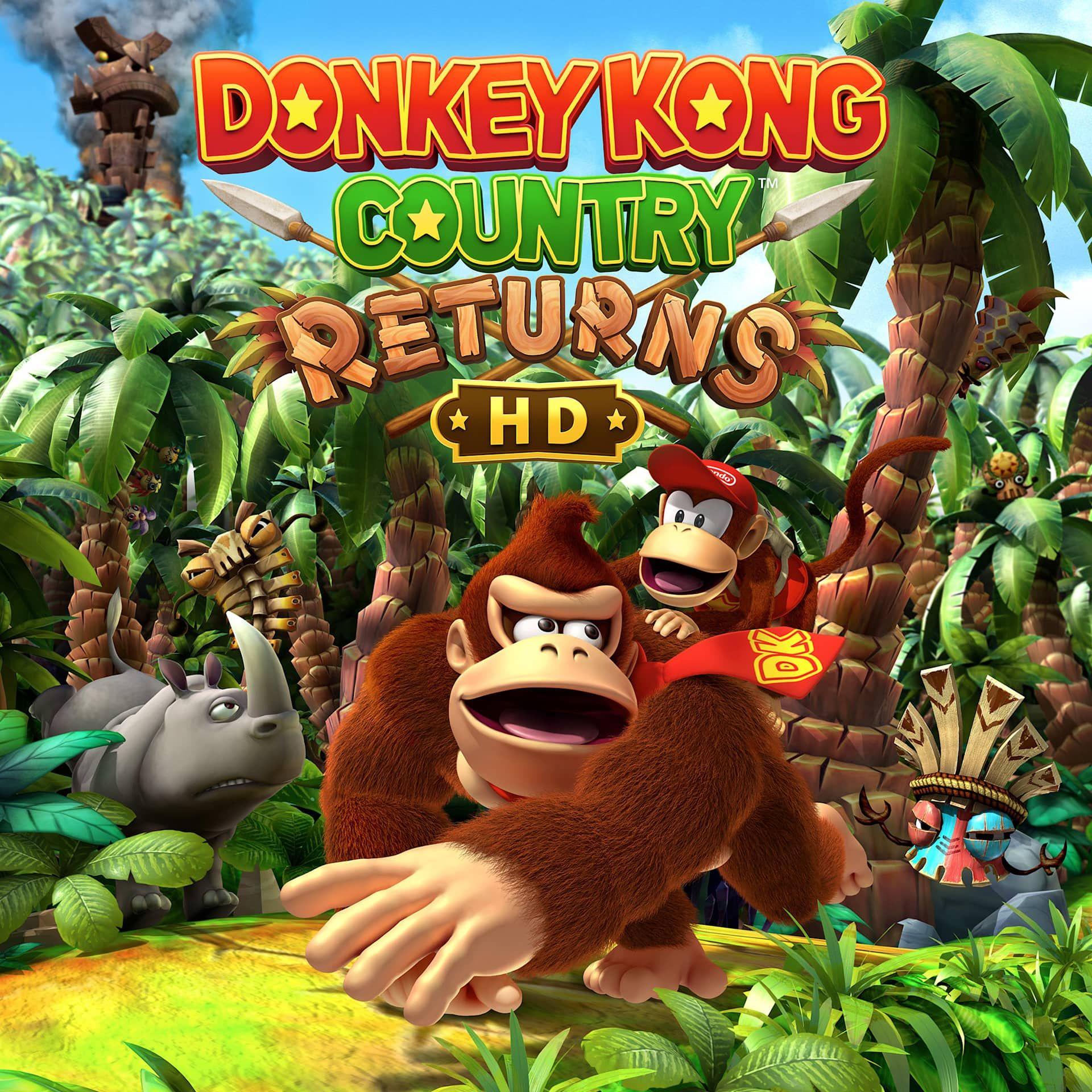Jogo NINTENDO Donkey Kong Country Returns HD (Nintendo Switch - Edição Padrão) — miniatura 2