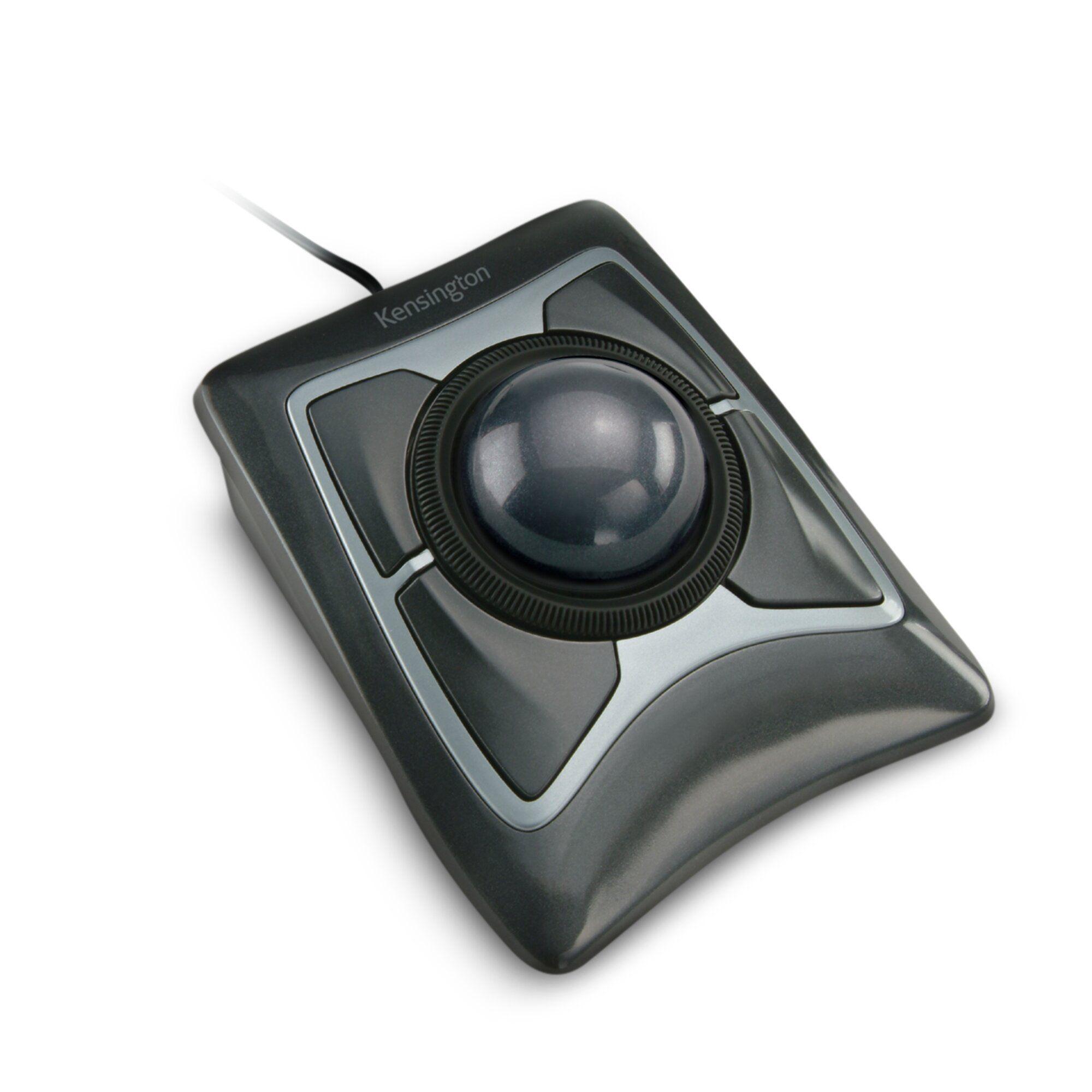 Rato KENSINGTON ExpertMouse Optical (Ambidestro - 400 DPI - Ótico - Preto) — miniatura 8