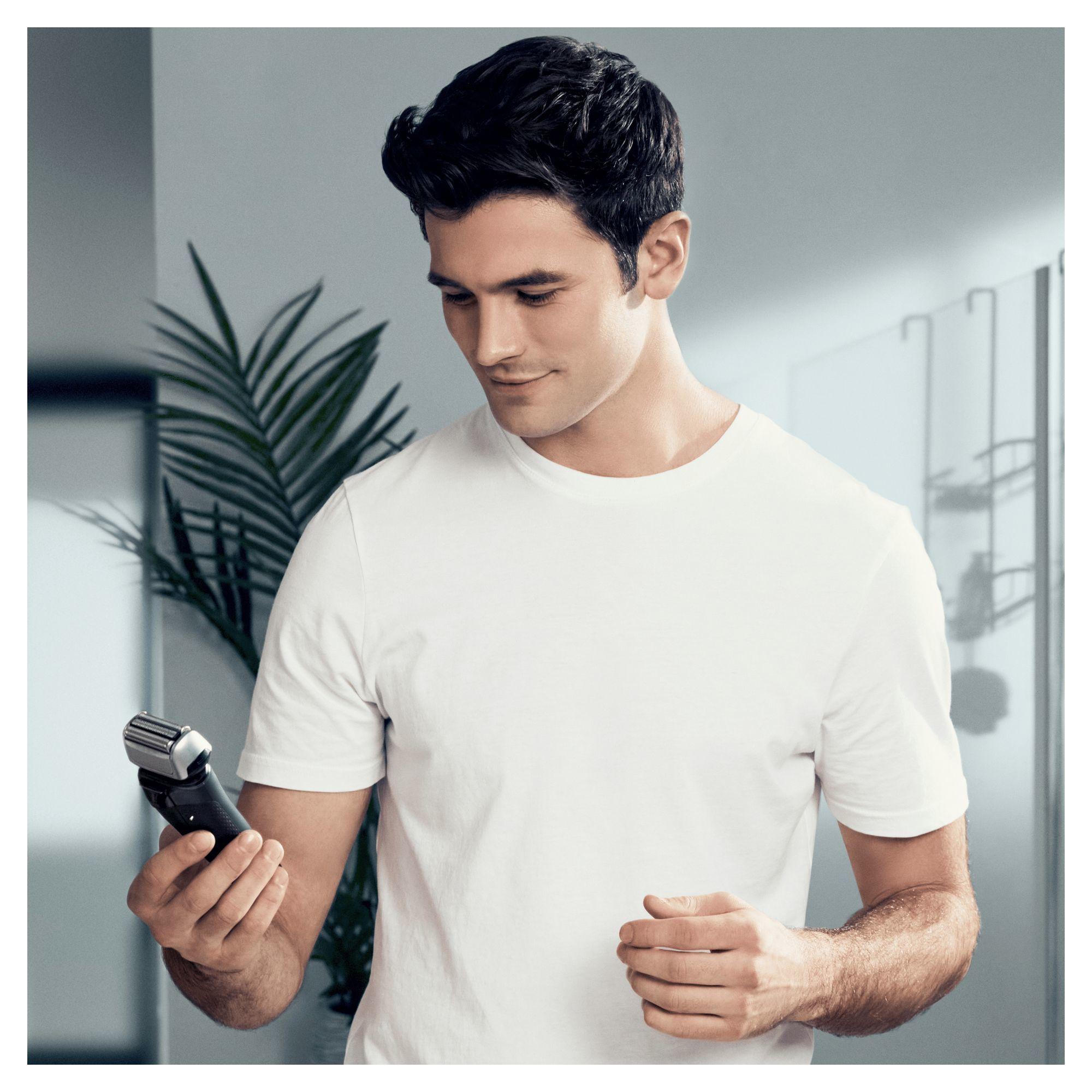 Cabeça de Corte de Substituição BRAUN Kombipack 83M (Prateado) — miniatura 5