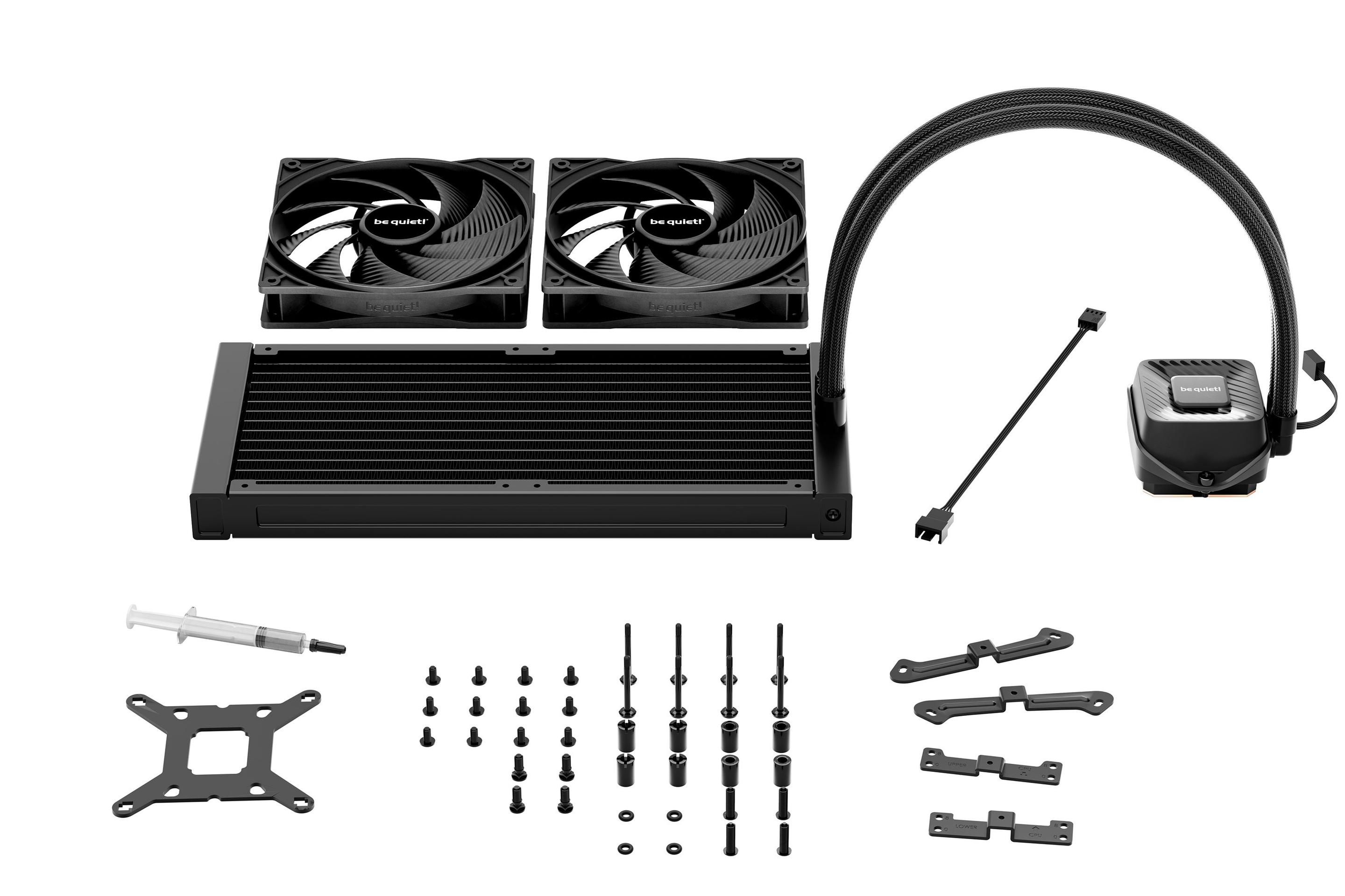 Refrigeração Líquida All-in-One BE QUIET! Pure Loop 3 280mm (140 mm - 2 ventoinhas - 2100 RPM - Preto), miniatura 5