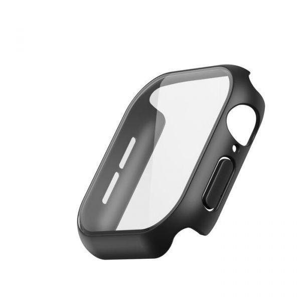 Película e Capa BELKIN TemperedCurve 2-em-1 OWA002HQBK (Apple Watch Series 10 - Vidro - Preto/Transparente) — miniatura 5