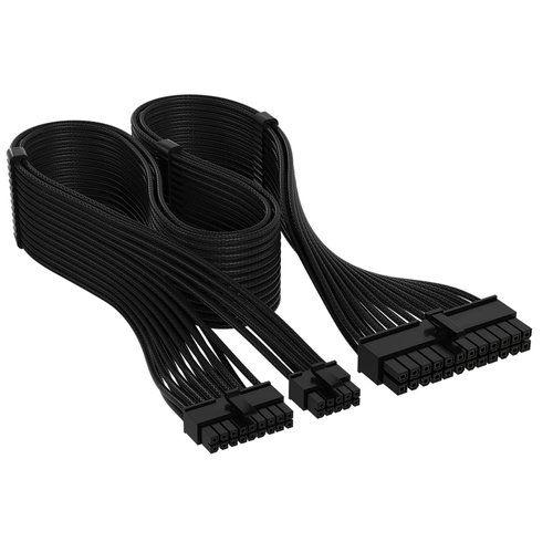 Cabo de Alimentação CORSAIR CP-8920448 (61 cm - ATX de 24 pinos - Type 5 - Preto)