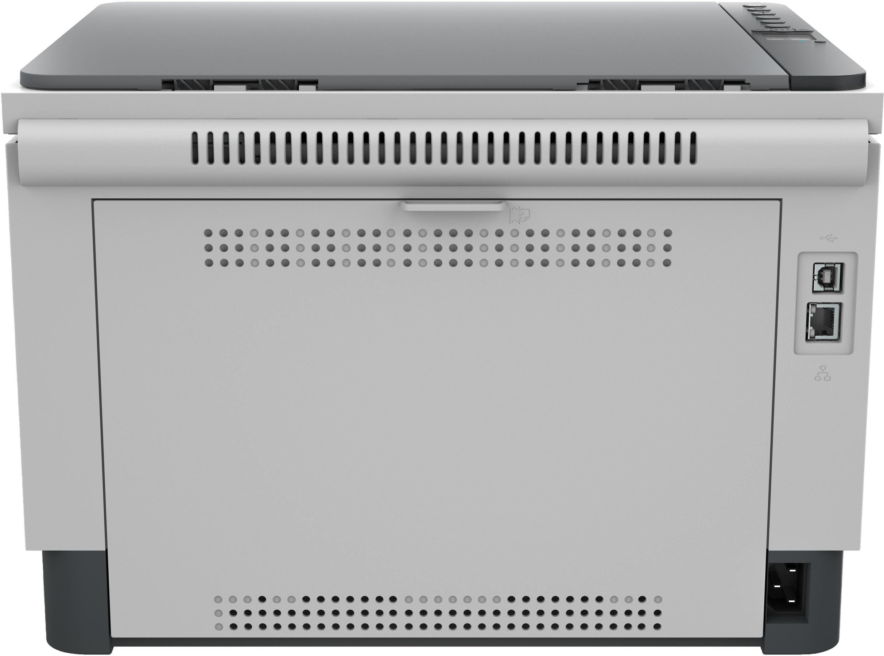 Impressora Multifunções Laser HP LaserJet Tank MFP 2604dw (A4 - Impressão a preto e branco - 250 folhas - Cinzento), miniatura 4