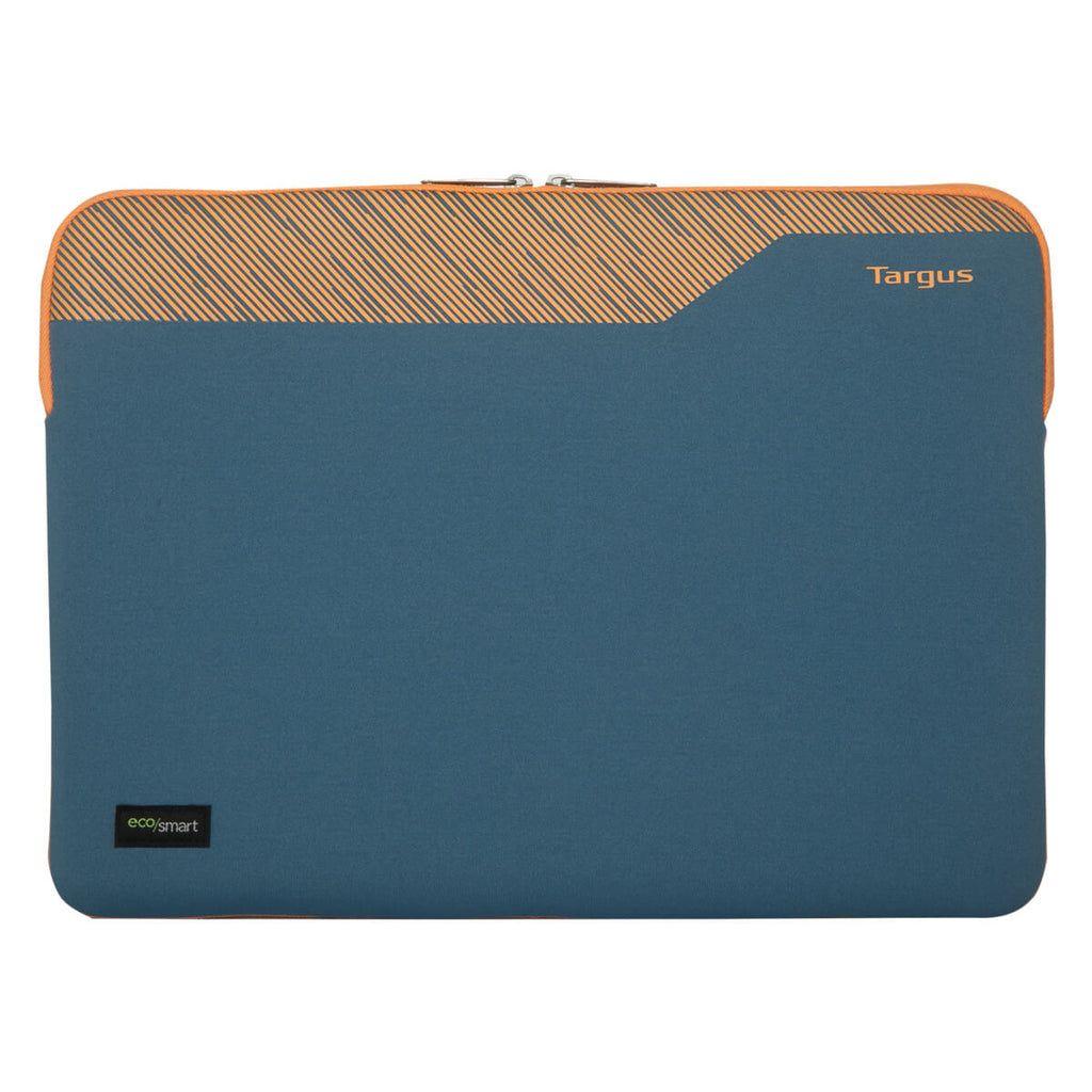 Bolsa para Portátil TARGUS Pulse II EcoSmart (Neopreno - 40,6 cm - Altura 29 cm - Azul e Laranja)