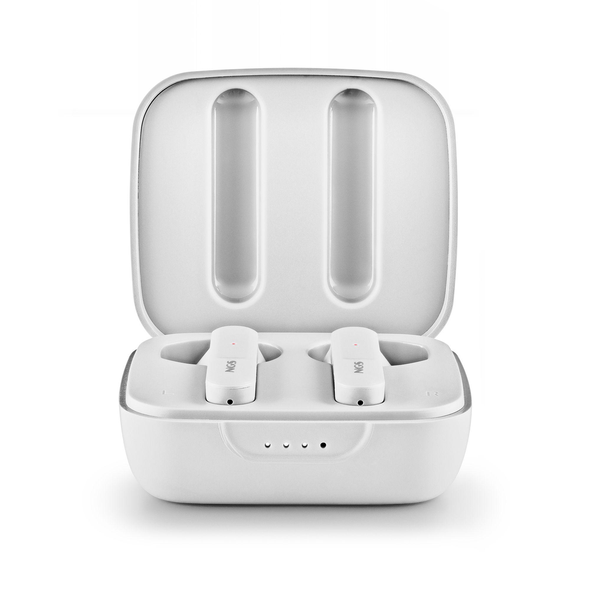 Auscultadores NGS Artica Move (Binaural - Sem fios - Intra-aural - Branco), miniatura 4