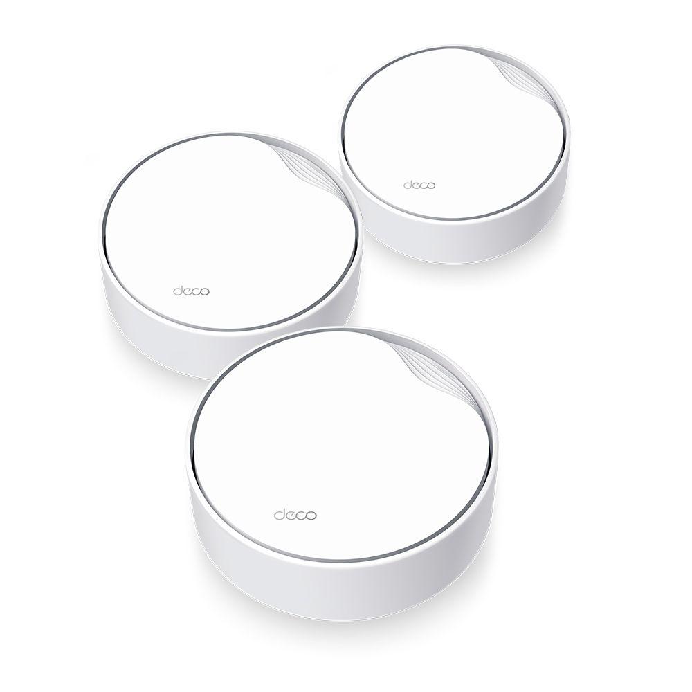 Sistema Mesh Wi-Fi TP-LINK Deco X50 PoE (Wi-Fi 6 - 2402 Mbit/s - Banda dupla - Branco)
