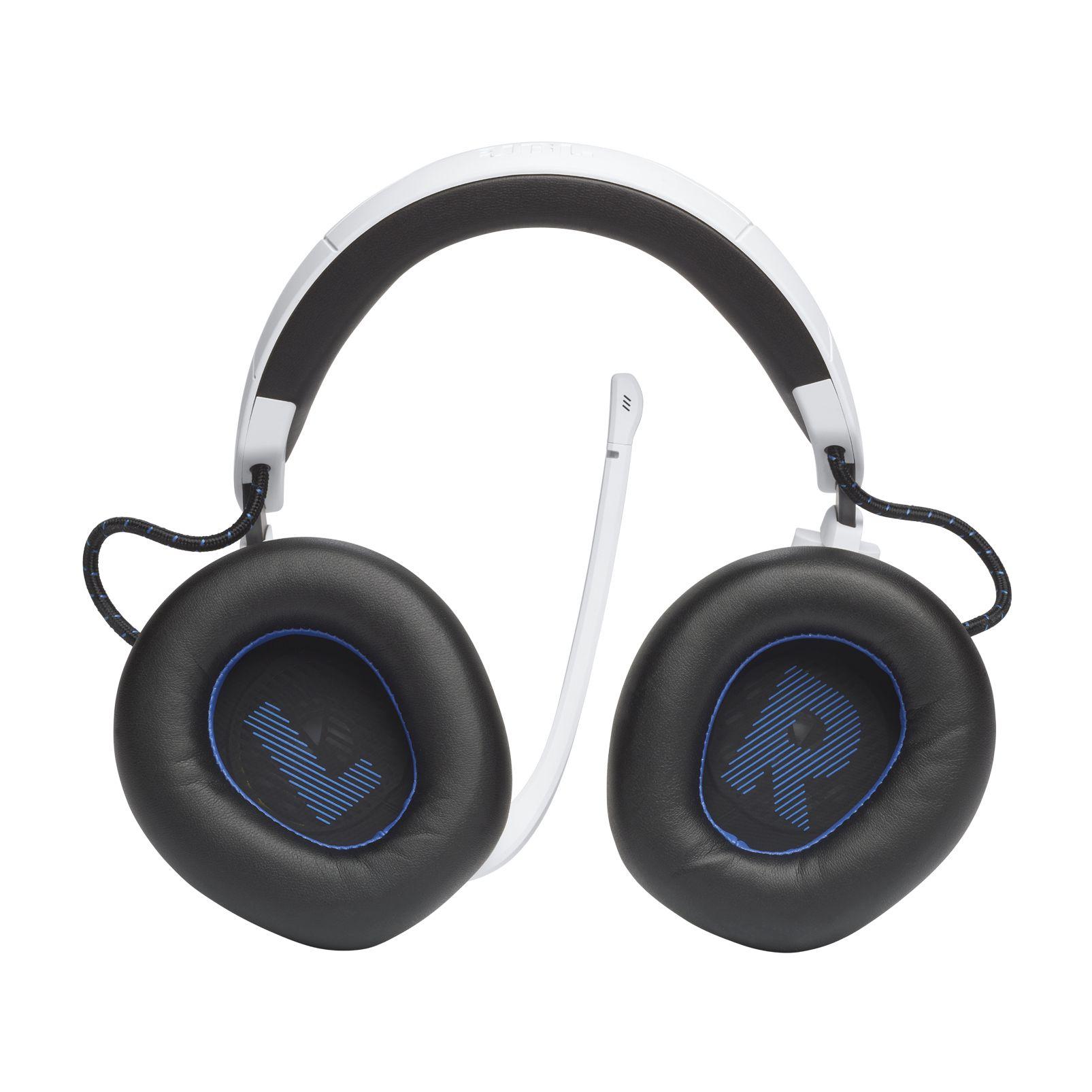 Headset Gaming JBL Quantum 910P (Binaural - Com fios e sem fios - Circum-aural - Azul/Branco) — miniatura 7