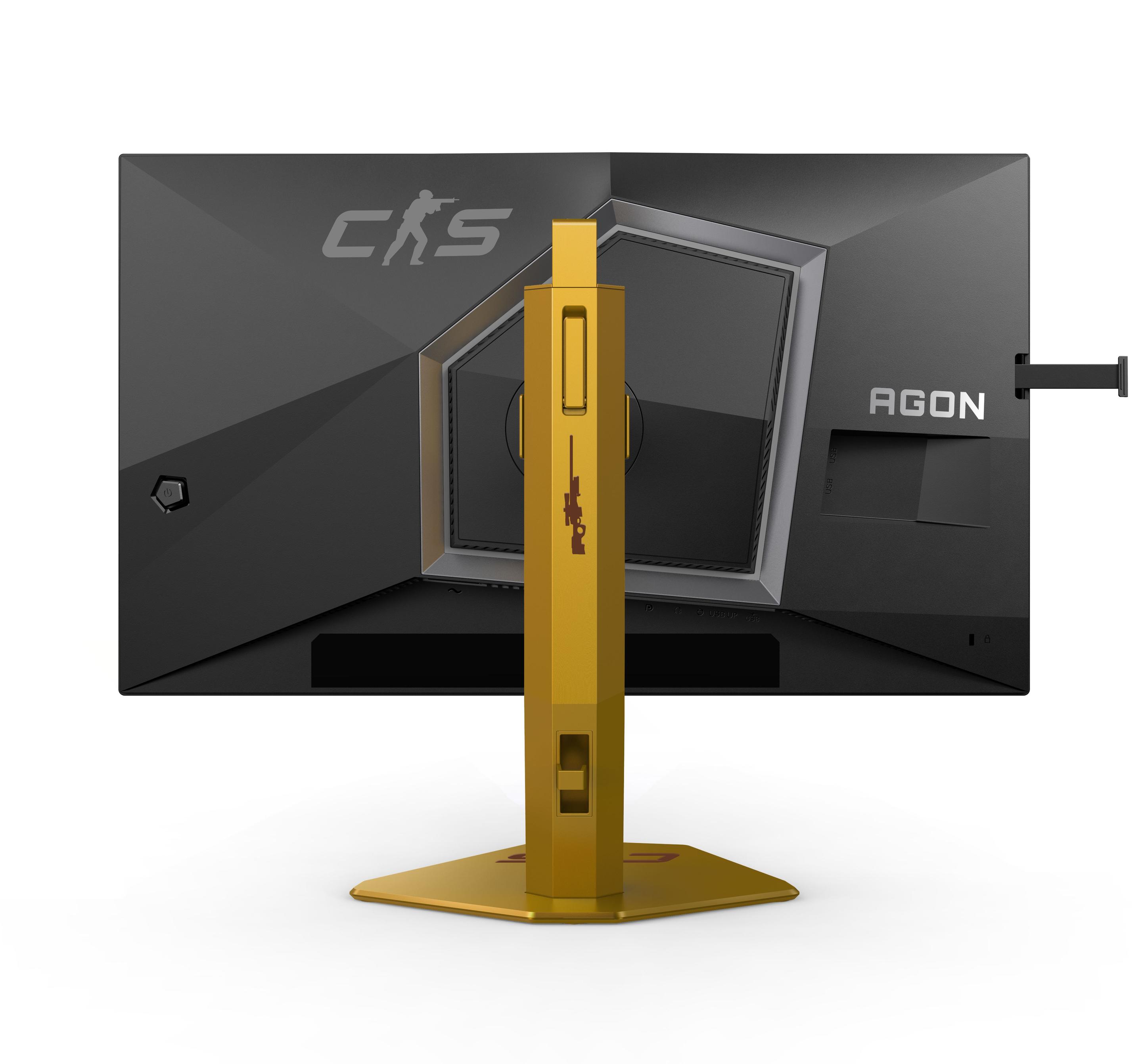 Monitor AOC AGON PRO CS24A (24,1" - TN eSports - 610 Hz - Preto) — miniatura 13