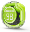 Auscultadores GEMBIRD TWST-01-G (True Wireless Stereo - Bluetooth - Intra-auricular - Verde), imagem 1