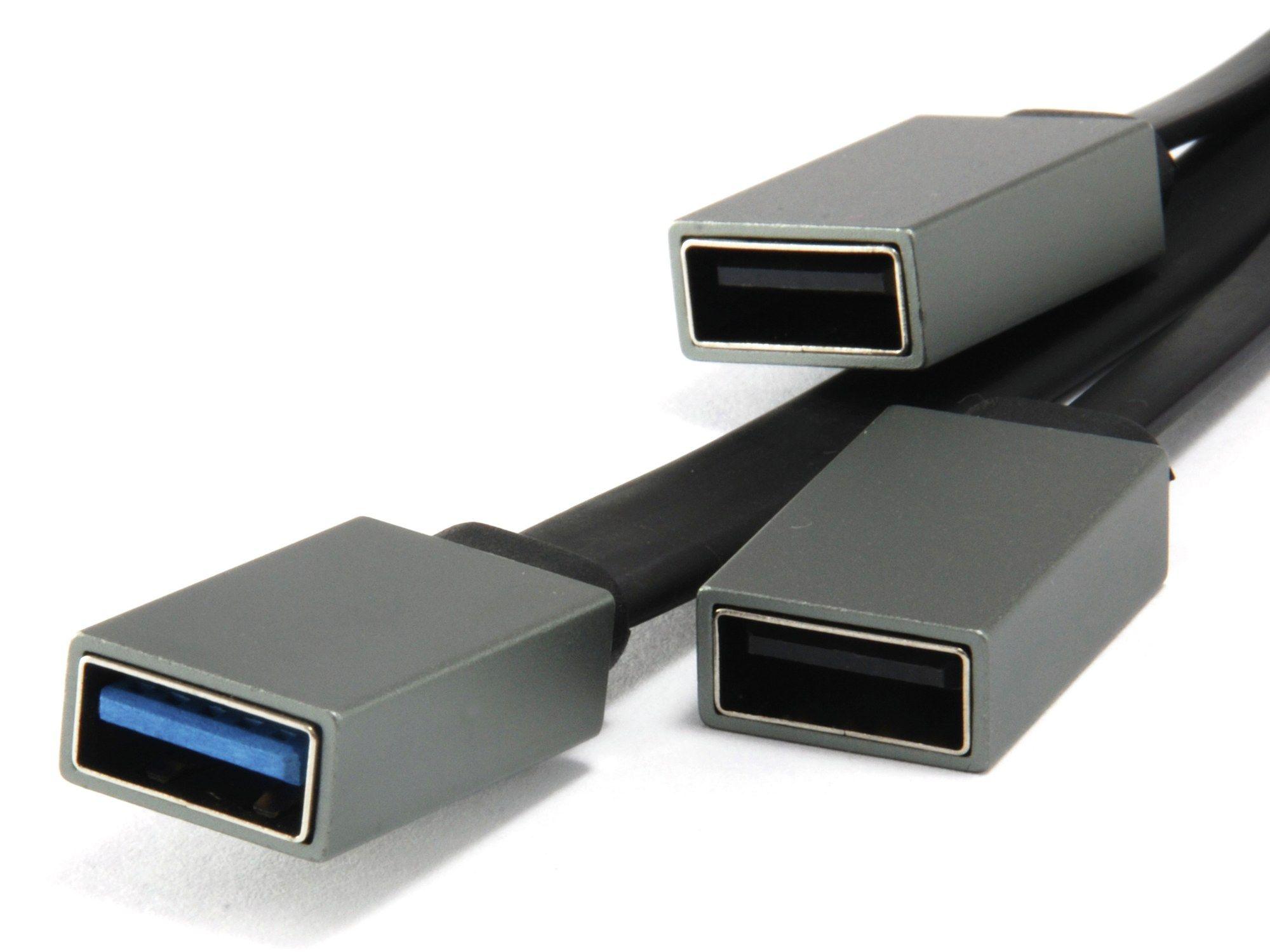Hub USB-C CONCEPTRONIC HUBBIES01G (Cinzento) — miniatura 6