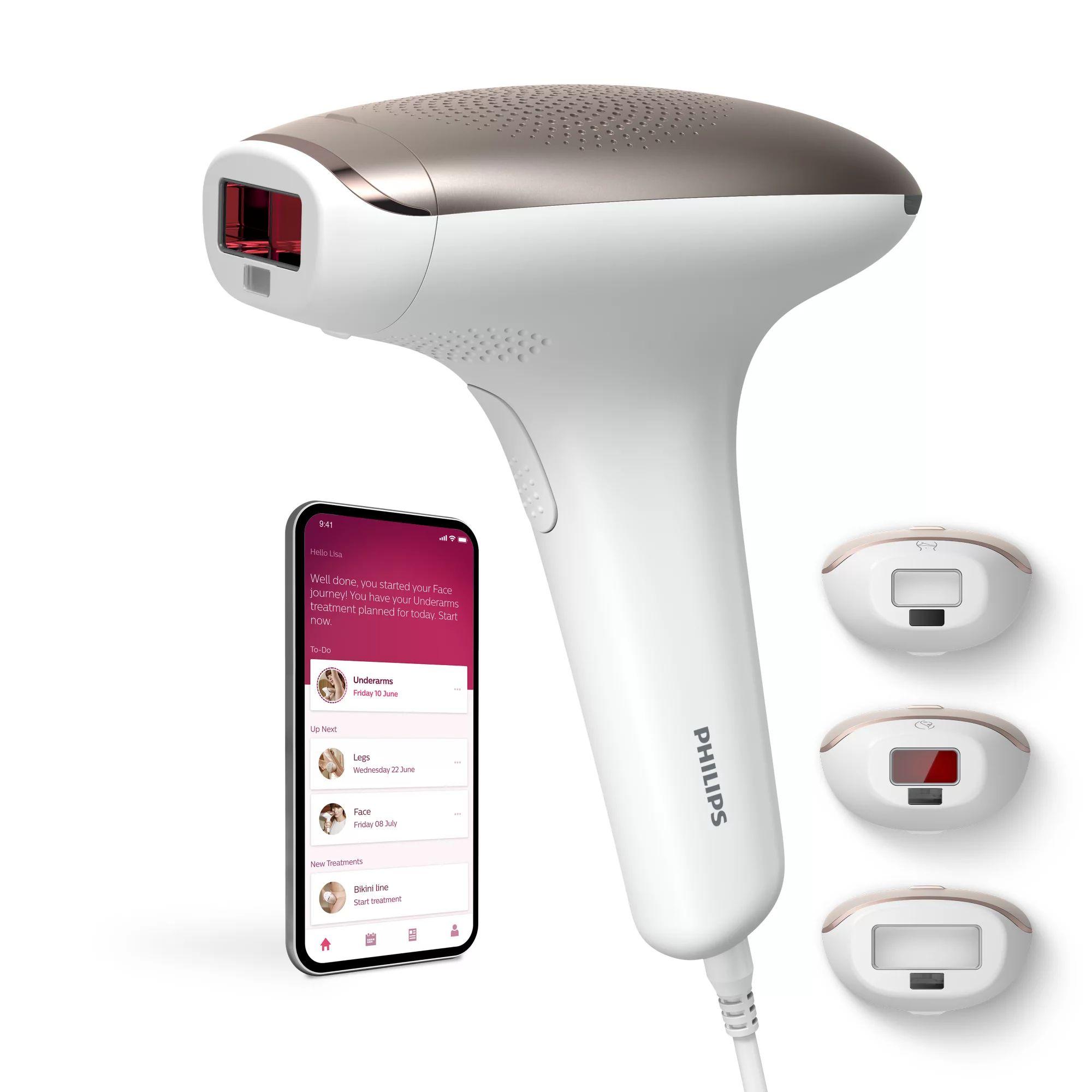 Depiladora IPL PHILIPS Lumea Advanced SC1998/00 (Marfim)