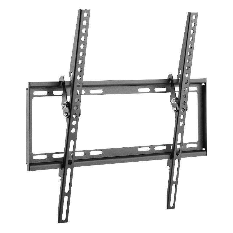 Suporte de Parede TV e Monitor LOGILINK BP0037 (32"-55" - Até 35 kg - Preto e Aço Inoxidável)