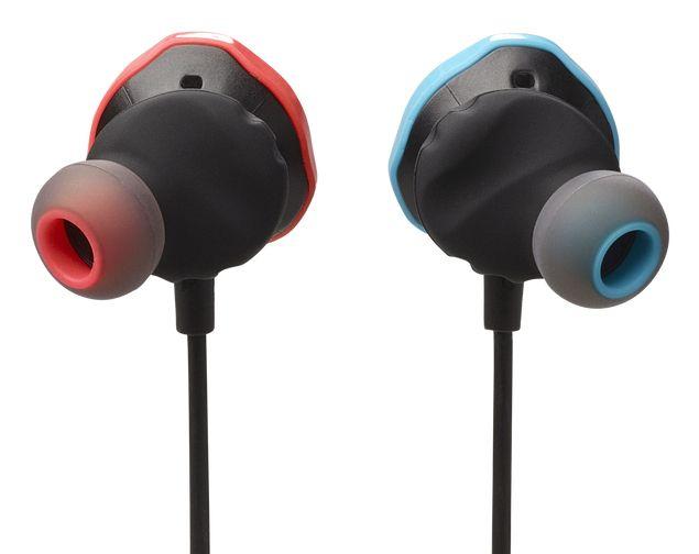 Headset Gaming JBL Quantum 50N (Binaural - Com fios - Intra-aural - Preto, Azul e Vermelho) — miniatura 3
