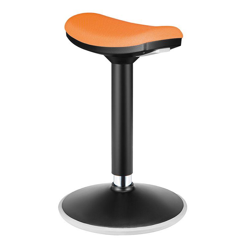 Banco Ergonómico Oscilante LOGILINK EO0071 (Poliéster - Laranja e Preto)